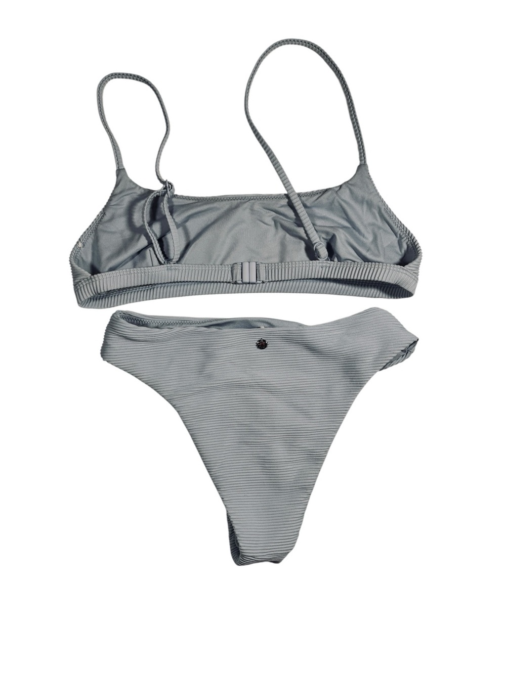 Seafolly 2 Piece Blue Bikini Top Size 10 Bottom Size 8 Travel Leisure - Picture 4 of 6